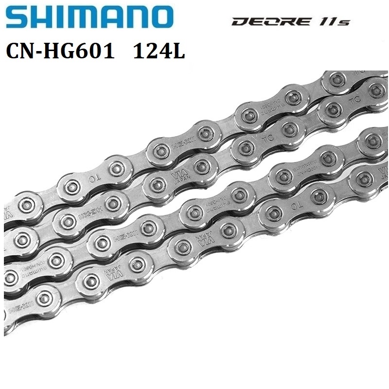 SHIMANO Deore 105 SLX HG601 11 Speed Chain 116L 124L Link CN-HG601 Bike  Bicycle Road MTB For 105 R8000 R8050 6800 SLX R7000 | Shopee Philippines