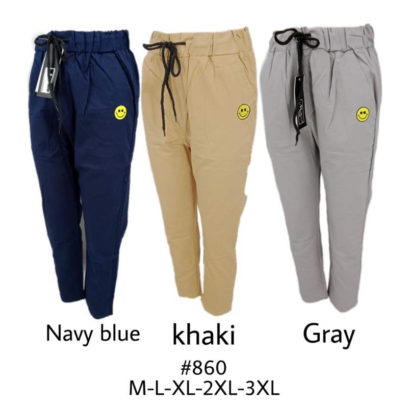 plain track pants