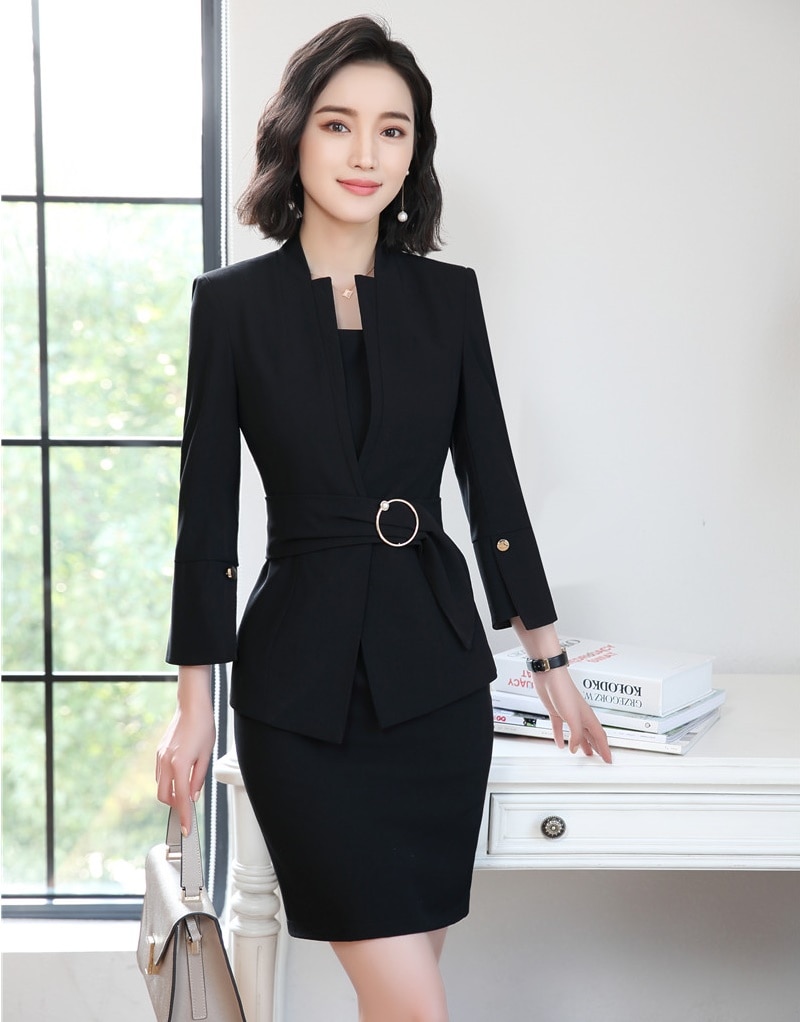 ladies office wear suits