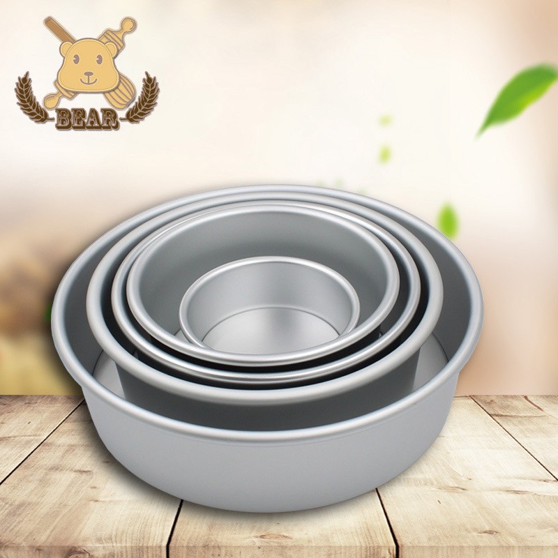 Round Cake Mould Cheesecake Springform Pans Mini Chiffon Cake Baking Pan Performance Pan Non