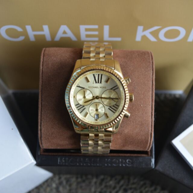 michael kors watch mk5556