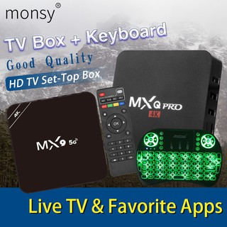 MXQ Pro 4K Android TV Box  Shop Today. Get it Tomorrow