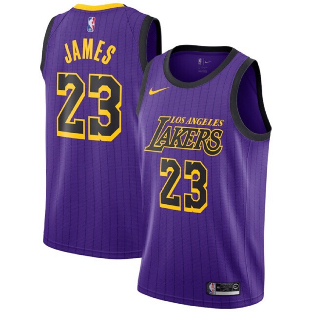 Lebron James Lakers Nike Jersey 