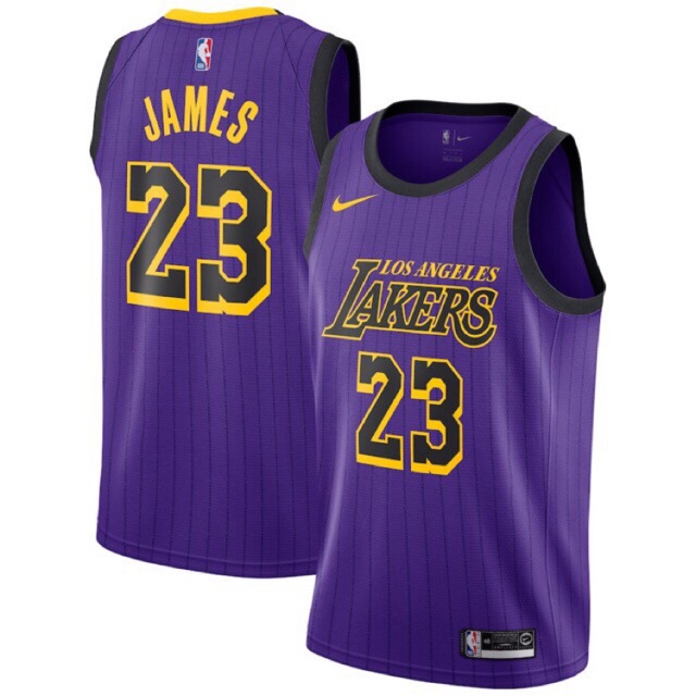 lebron jersey lakers nike