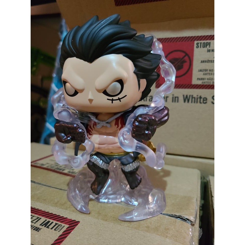 Funko Pop Luffy Gear Four One Piece Exclusive Shopee Philippines