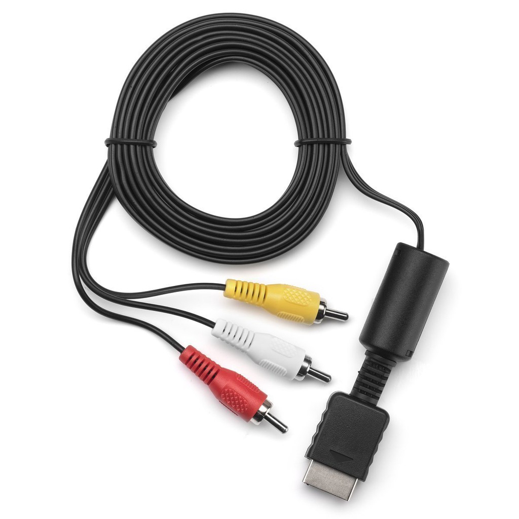 ps2 rca cable