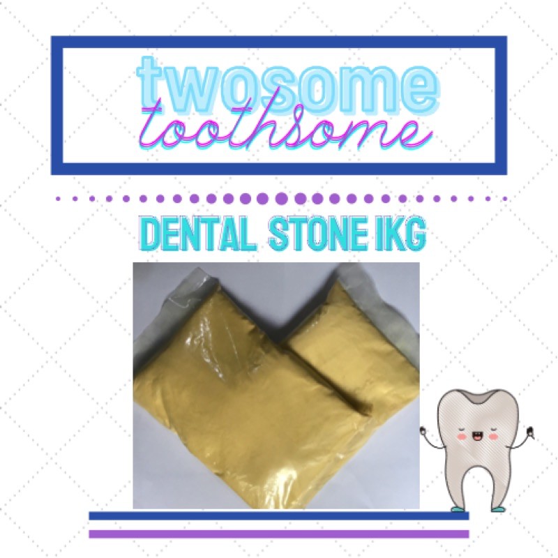 Dental Stone / Cast Stone 1kg Shopee Philippines