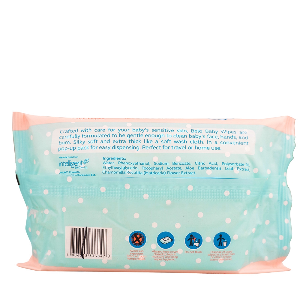 up and up baby wipes ingredients