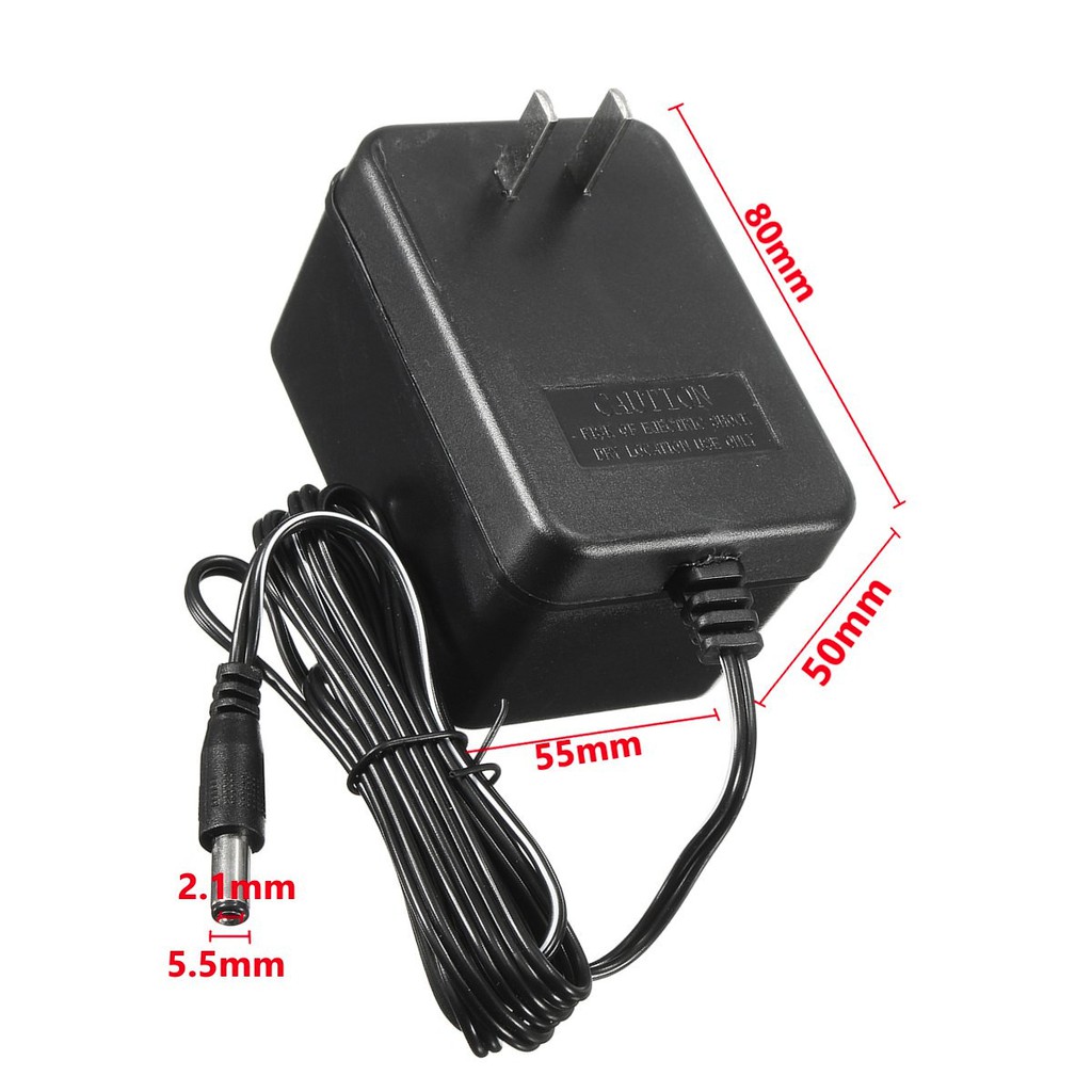 charger for electric car toy