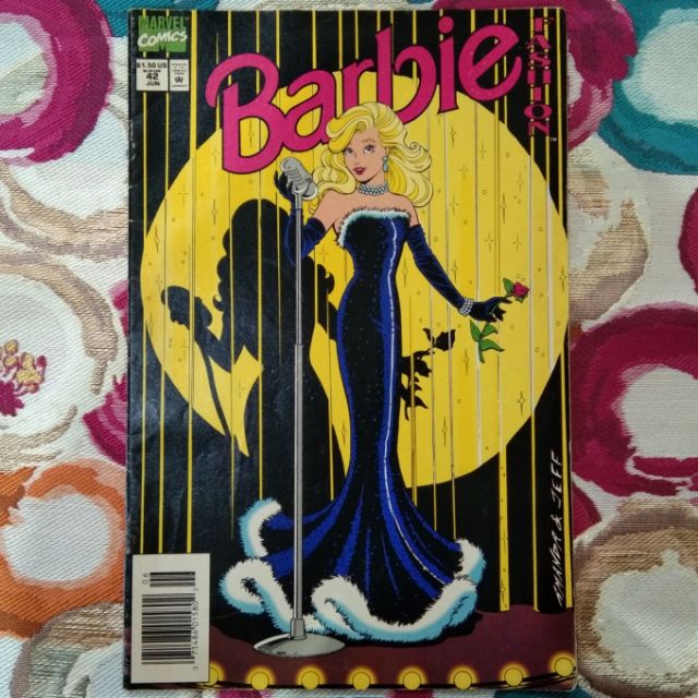 barbie marvel comics