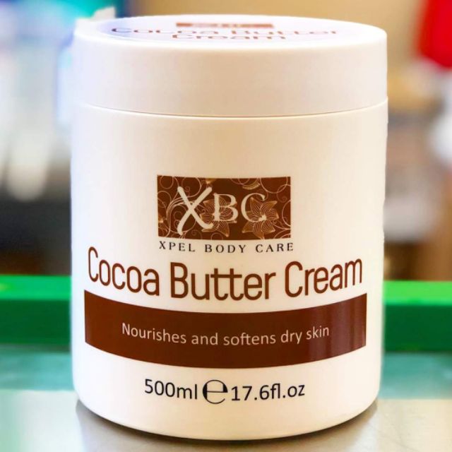xbc cocoa butter cream