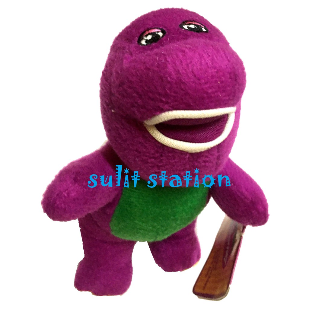 stuffed barney toy