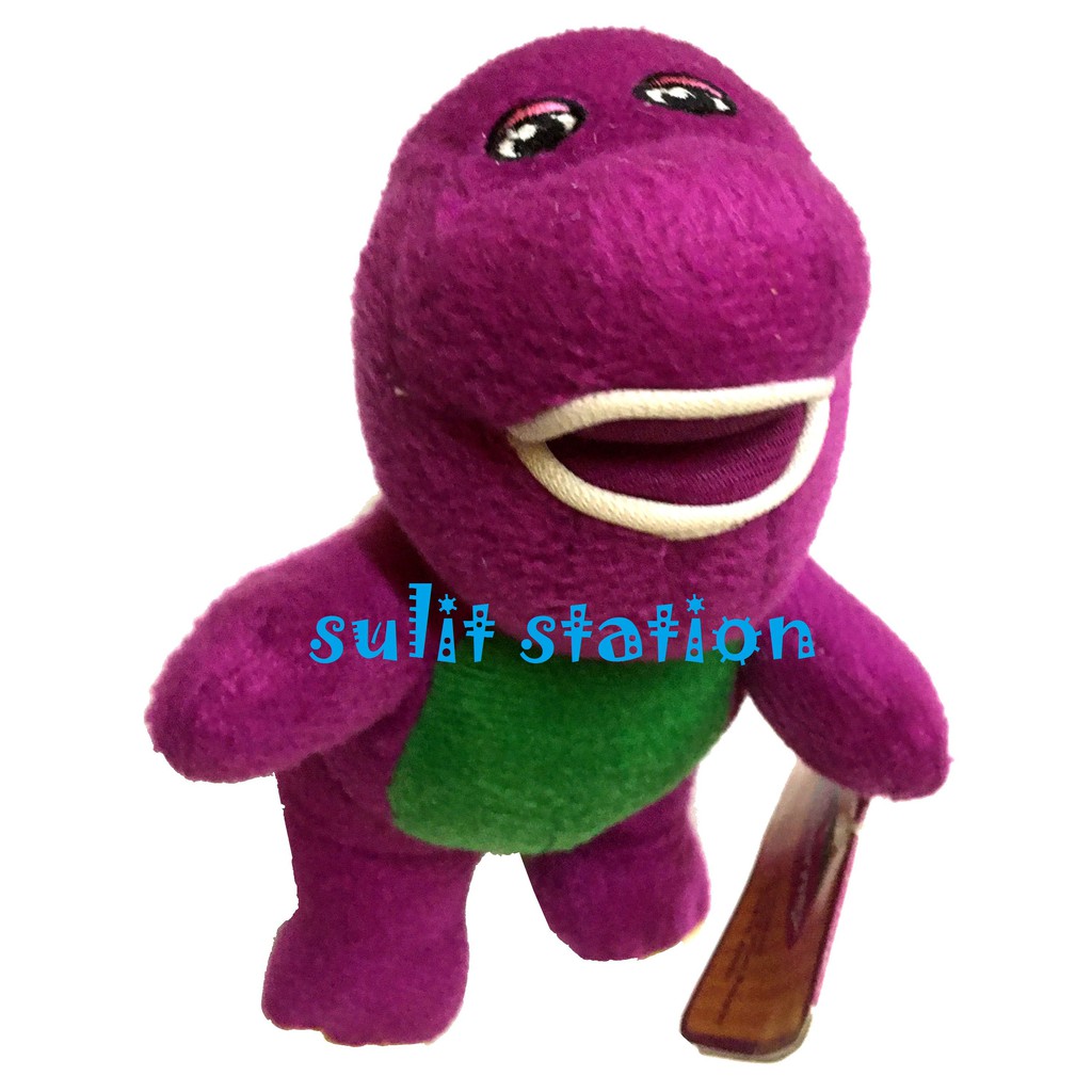 barney the dinosaur plush