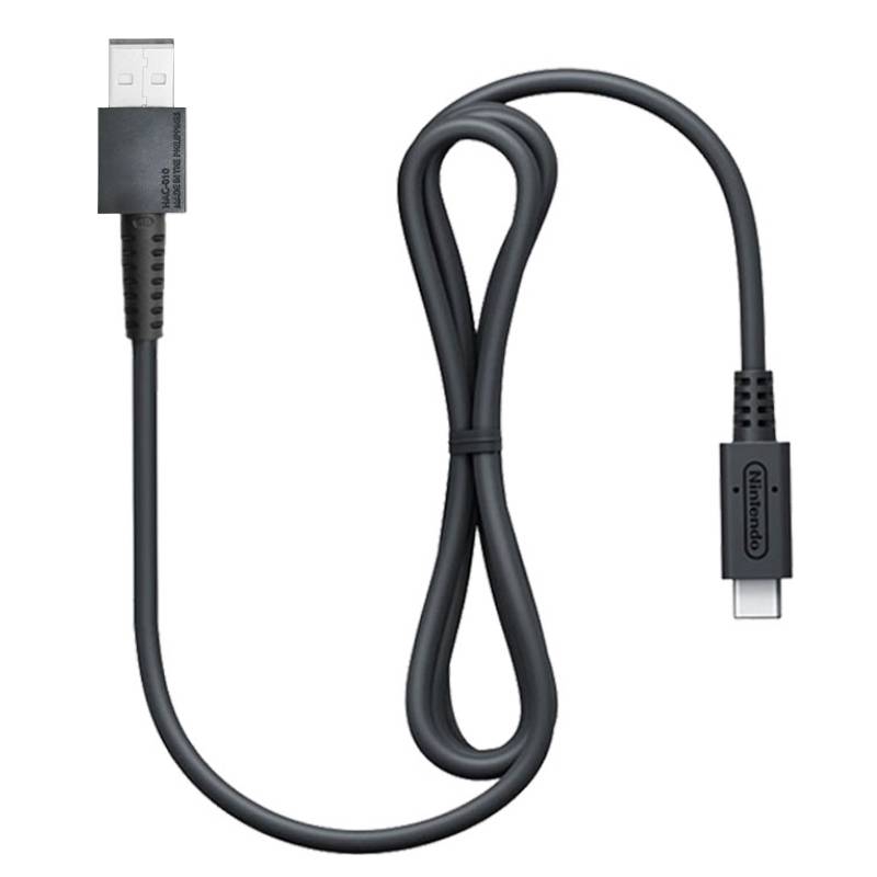 nintendo pro controller charging cable