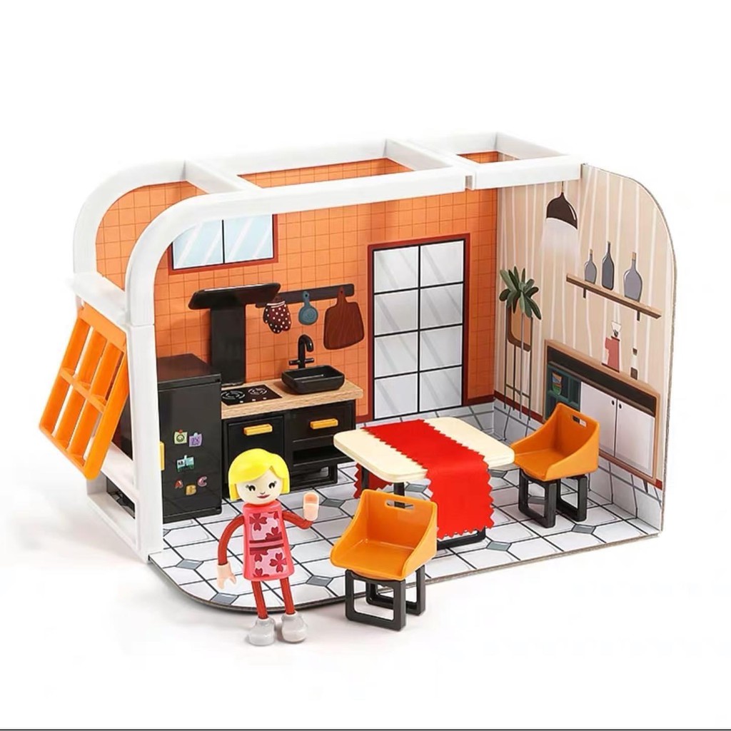 table top doll house