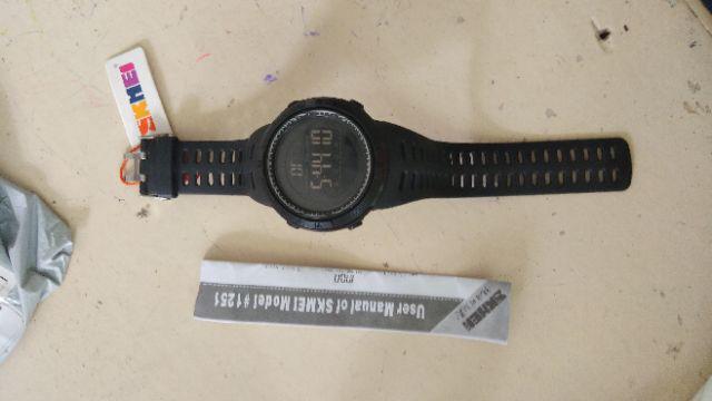 user manual of skmei model 1251