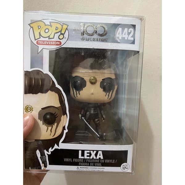 Funko POP! The 100 Lexa RARE Vaulted Chase Variant New W/ Pop Protector