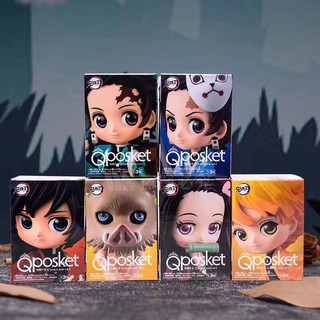 Anime Demon Slayer Kimetsu No Yaiba Characters Kamado Nezuko With Box Figure Collectible Models Toys Shopee Philippines - black eyeshadow for demon girl eyes roblox