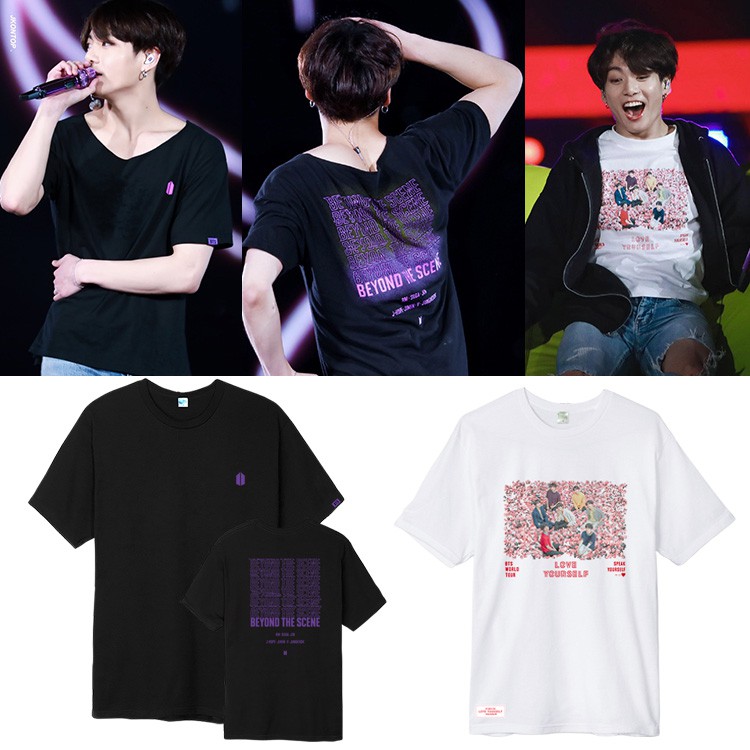 Ajh Bts Love Yourself Concert T Shirt Hrdsindia Org