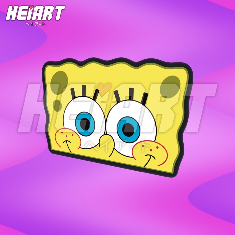 Nickelodeon - Spongebob Squarepants - Vinyl Peeker Sticker #6