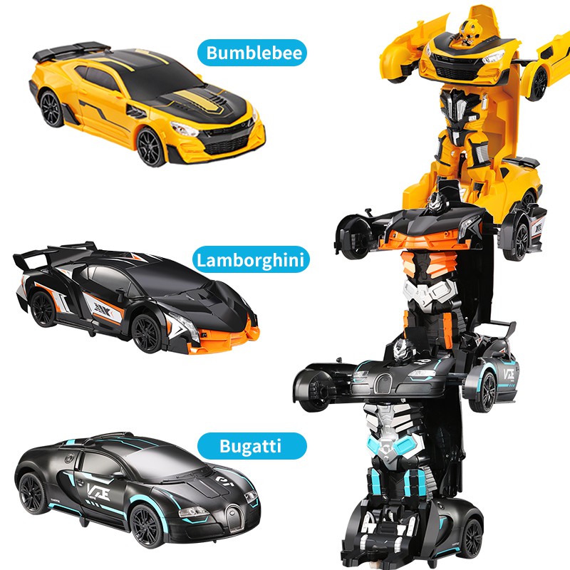 transformers bumblebee turbo radio controlled car