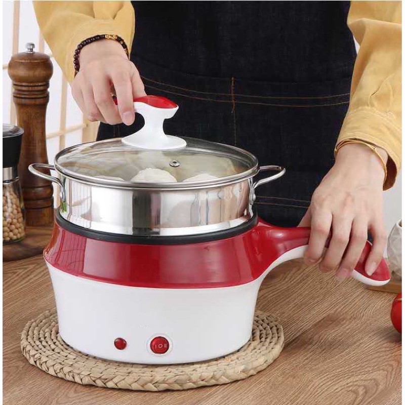 Korean 1.5L multifunctional non-stick electric steamer rice cooker ...