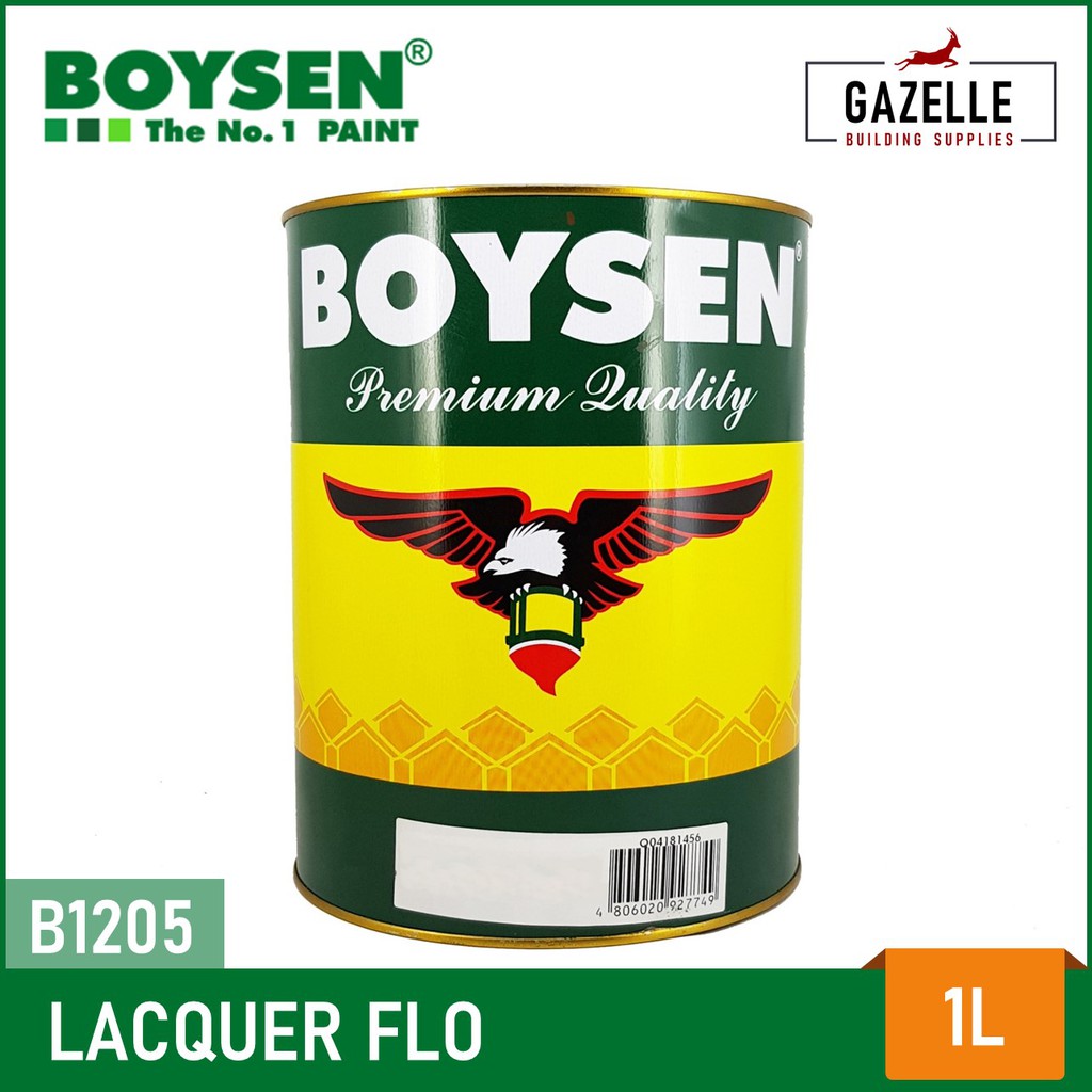 Boysen Lacquer Flo B1205 1 Liter Shopee Philippines