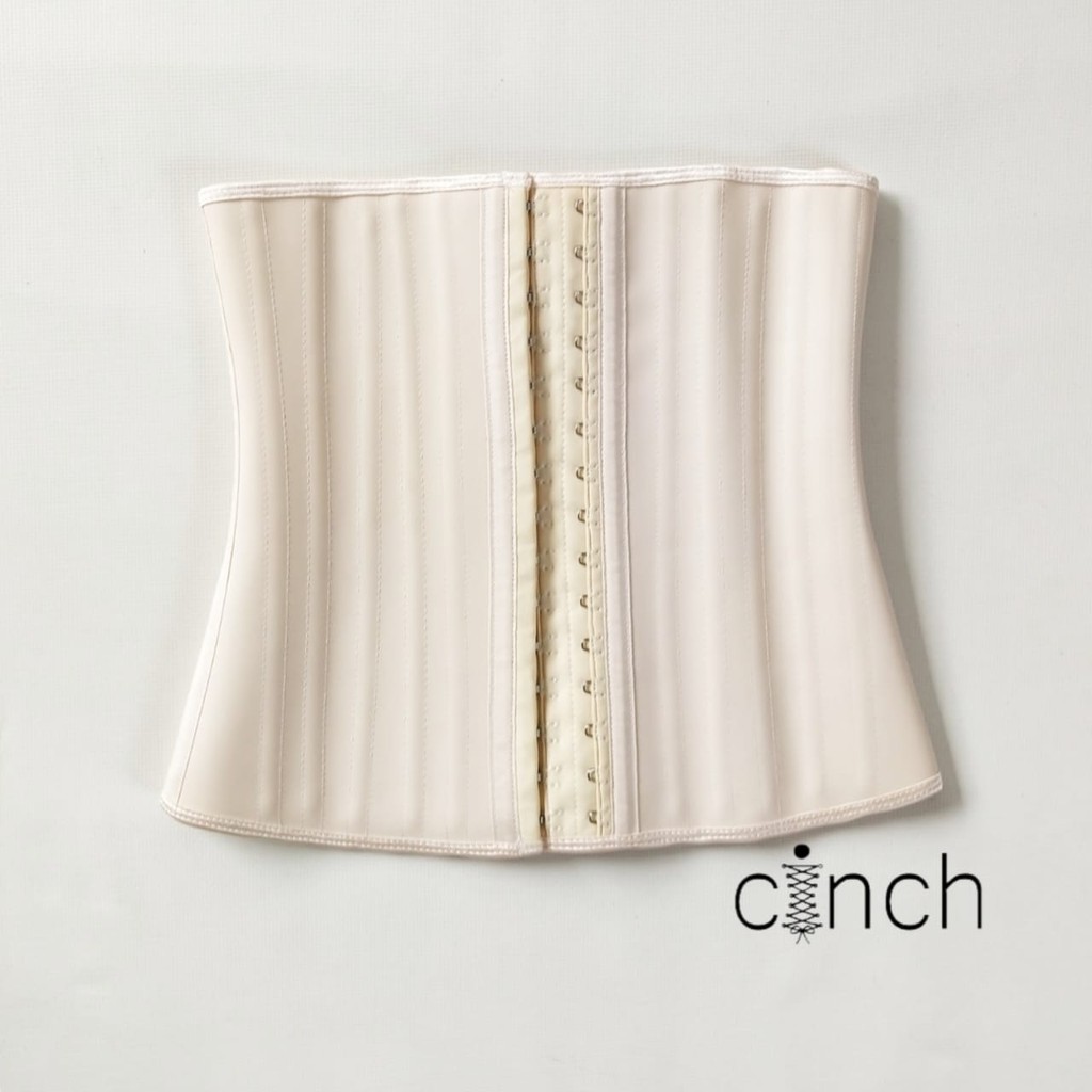 Waist Trainer 25 Boned 3 Row REGULAR LENGTH Latex Corset Waist Shaper