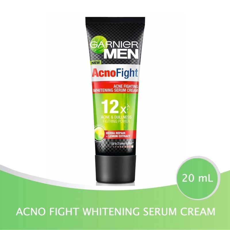 garnier acno white