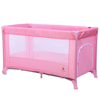 Foreign Trade Removable Crib Multifunctional Foldable Portable Baby Bed Play Children's Wholesale #6