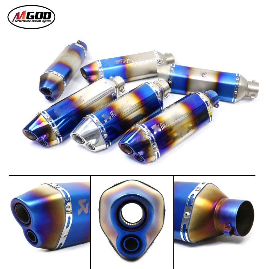 pit bike performance exhaust