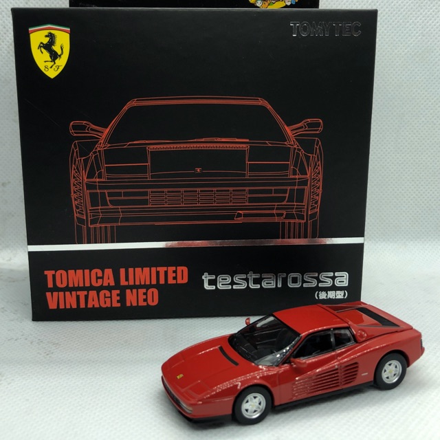 tomica limited vintage ferrari testarossa