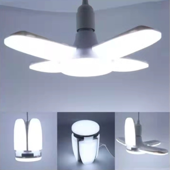 MINI FAN BLADE LED BULB | Shopee Philippines