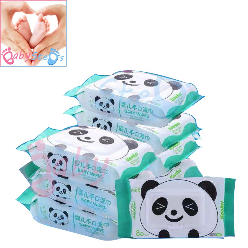 panda wipes