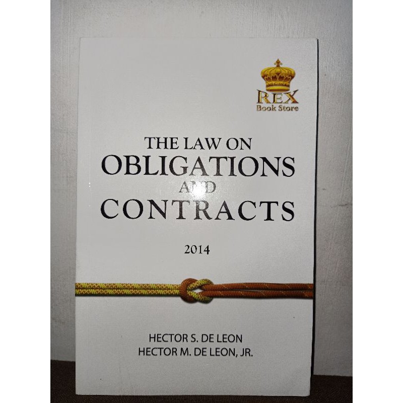 the-law-on-obligation-and-contracts-2014-by-de-leon-shopee-philippines