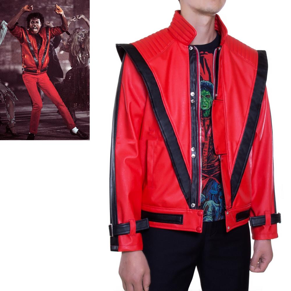 michael jackson thriller jacket white