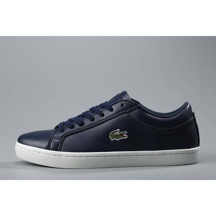 lacoste blue sneakers