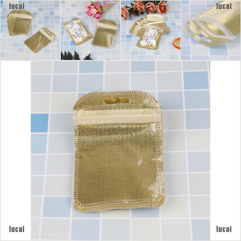 small foil ziplock bags