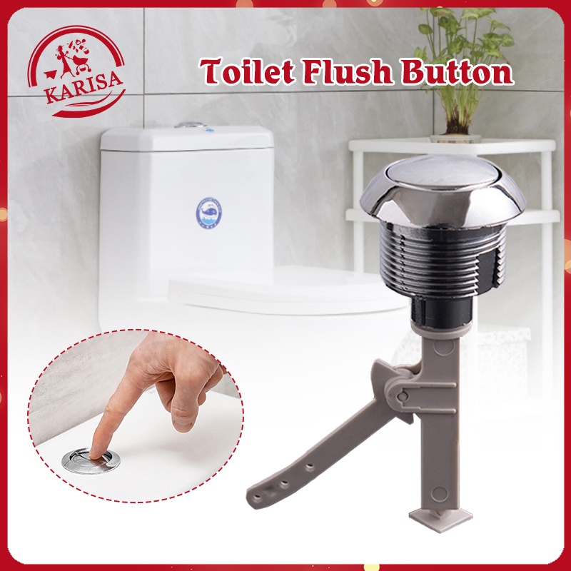 Toilet Flush Button Replacement 37mm Single Flush Toilet Water Tank Buttons Repairing Shopee