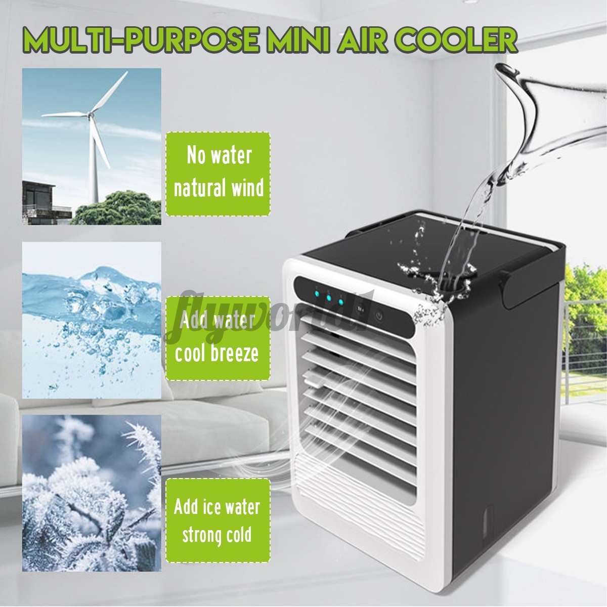 status coolbreeze 3 in 1 air cooler