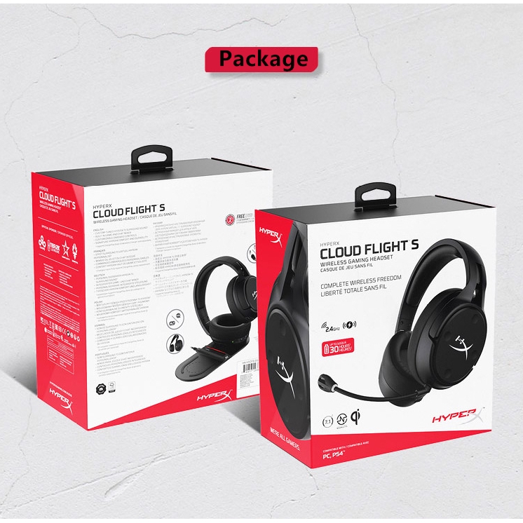kingston hyperx cloud flight s wireless