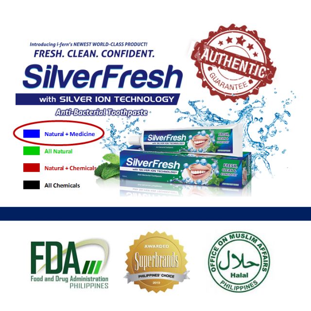 AUTHENTIC natural and FluorideFree Toothpaste 100ml Shopee Philippines