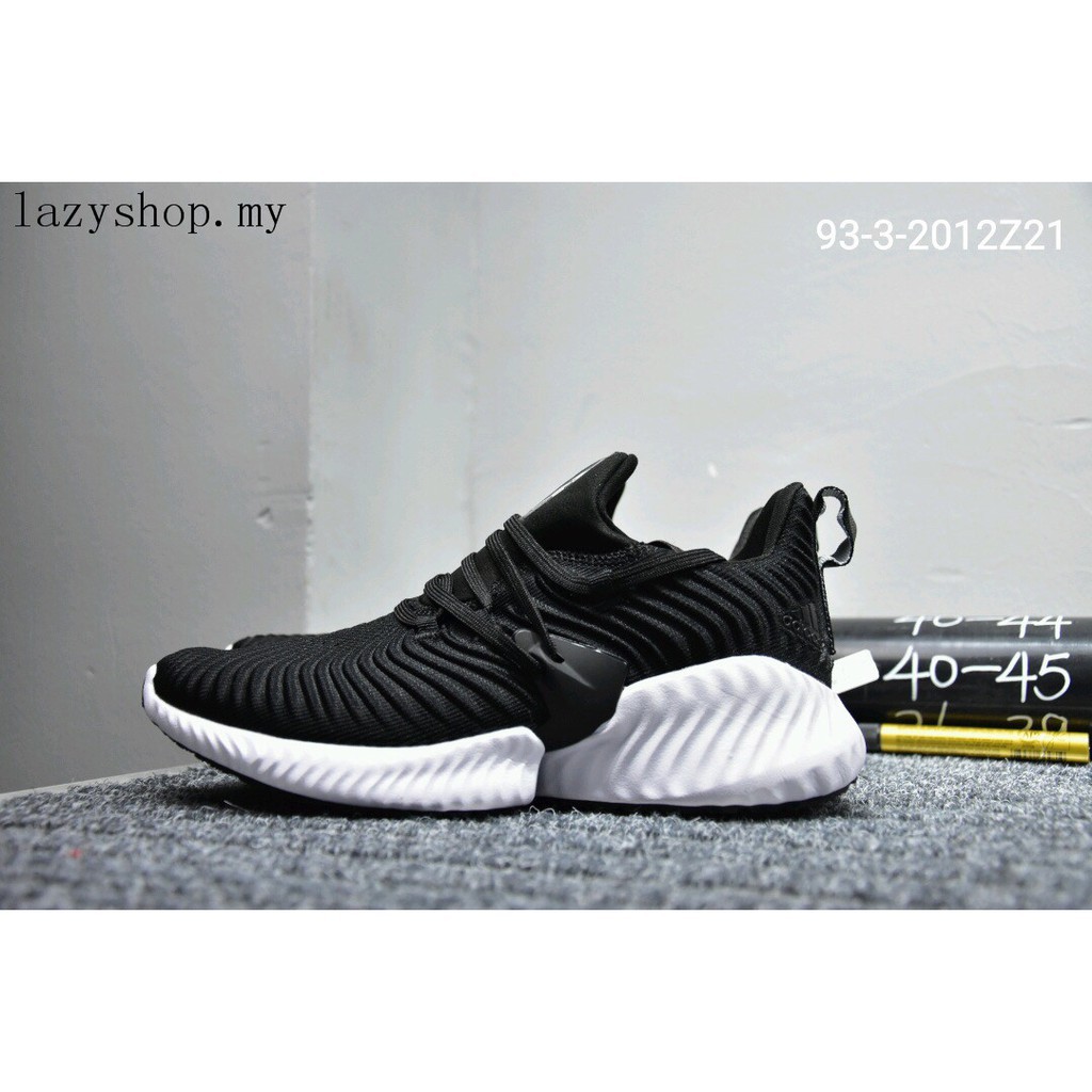 alphabounce instinct shoes black