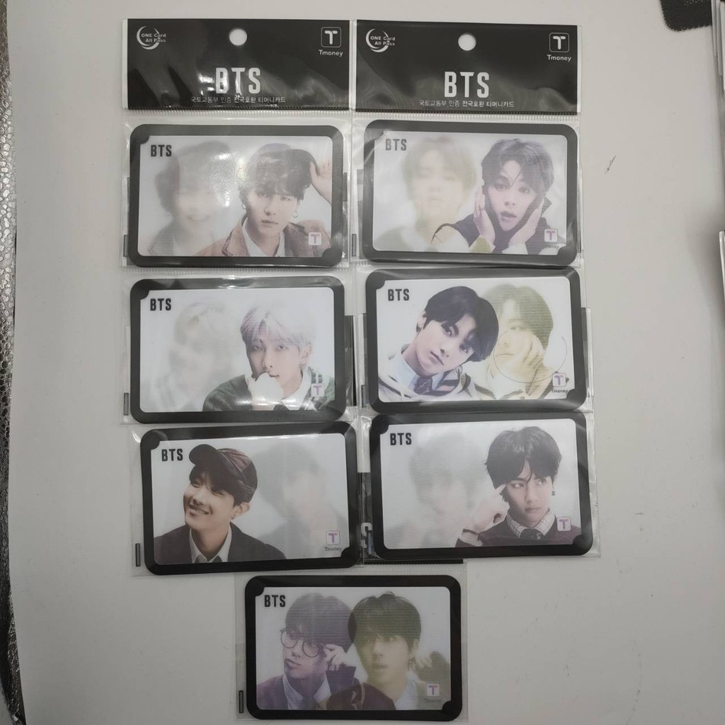 Kstairway Bts T Money Version Lenticular Shopee Philippines