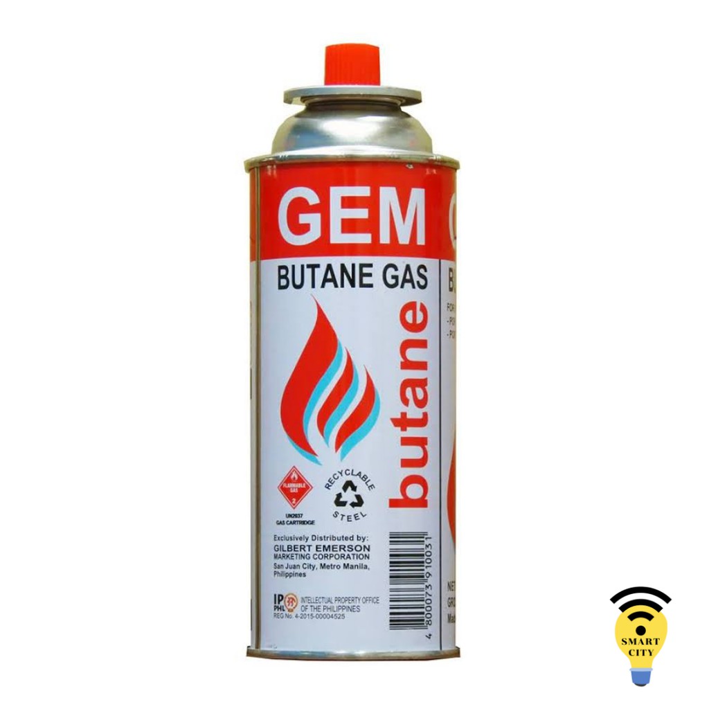 GEM Butane Gas (Made in Korea) Shopee Philippines