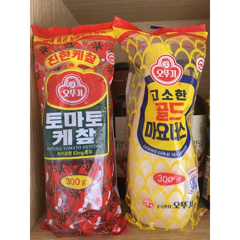 KOREAN OTTOGI MAYONNAISE 300g OTTOGI KETCHUP 300g Shopee Philippines