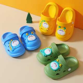 Girls slippers / summer cave shoes / new cartoon cute sandals for home use / beach soft bottom children's sandals #3