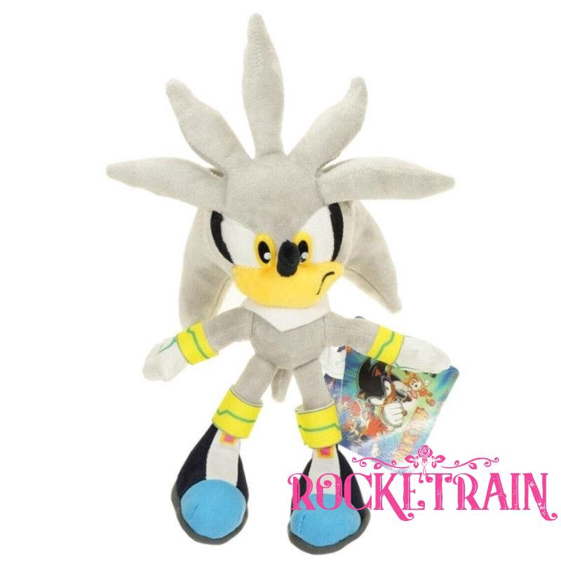 silver the hedgehog action figure