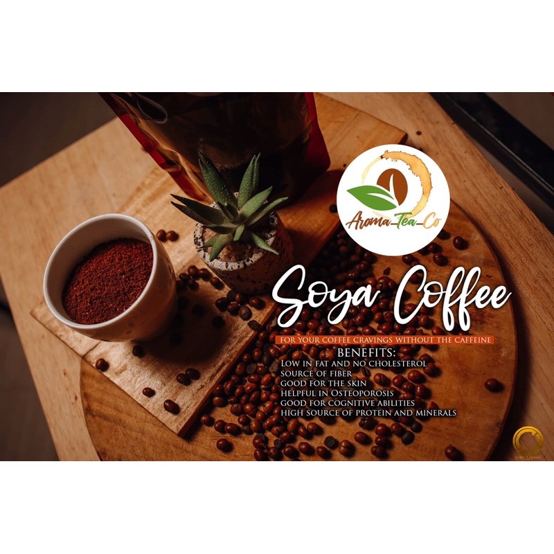 200g Roasted Soybean Coffee (Protein Coffee) Shopee Philippines
