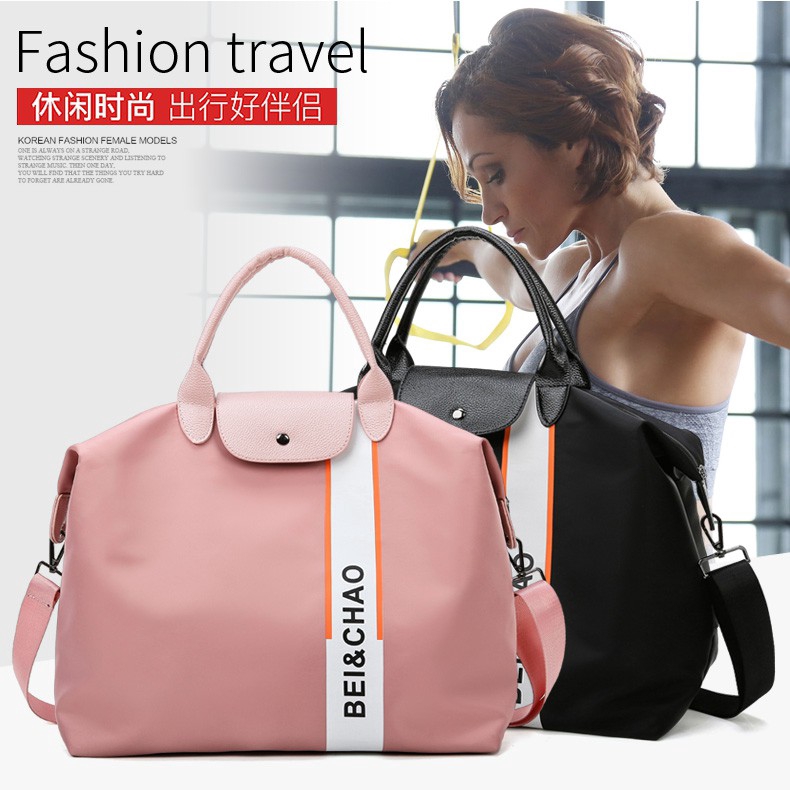 gym bag women pink